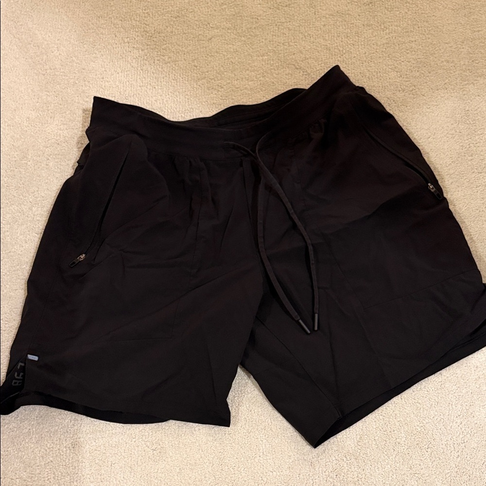 Black Men's Shorts Lululemon